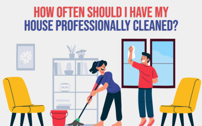 How Often Should I Have My House Cleaned by Professional Cleaning Service Providers?