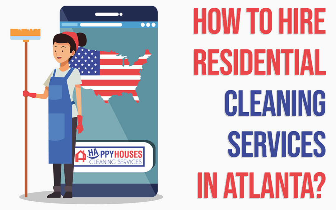 Residential Cleaning Services in Atlanta